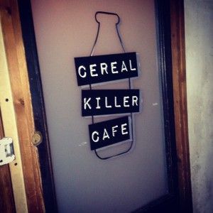 cereal killer cafe