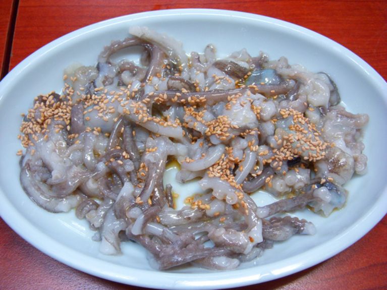 Korean.cuisine-Sannakji