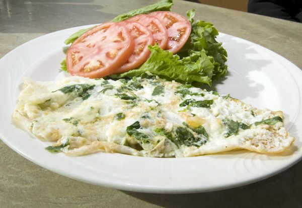 egg white omelette