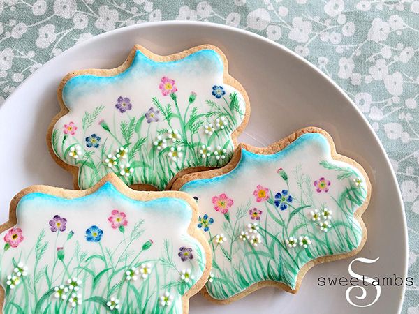 Watercolor-Cookies