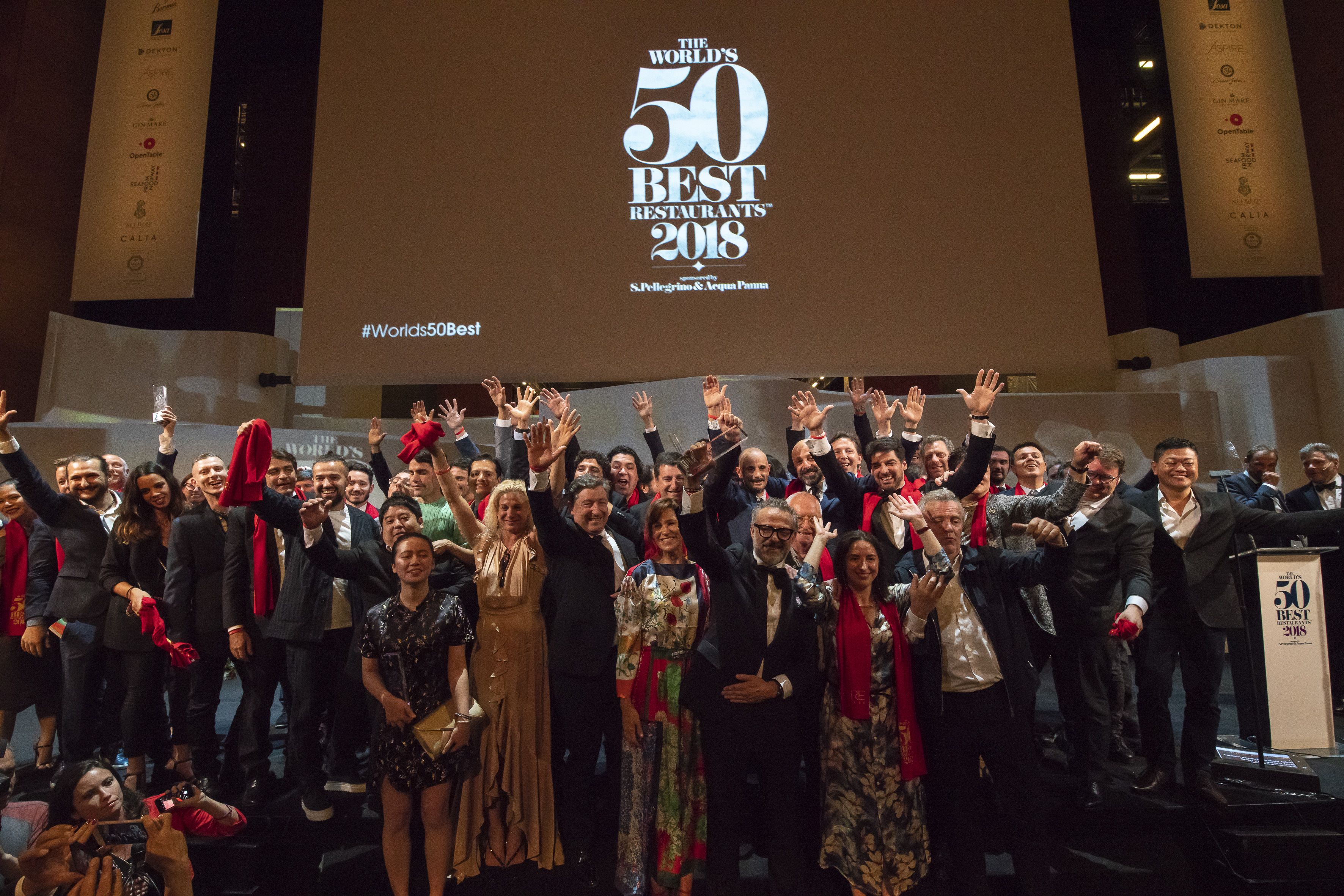 World's 50 Best Restaurants 2018_Group Photo