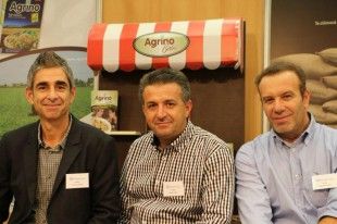 Οι 3 καλλιεργητές μας που συμμετείχαν στις εκδηλώσεις Θ.Μάνος, Π.Παταζός, Μ.Χαμπέζος