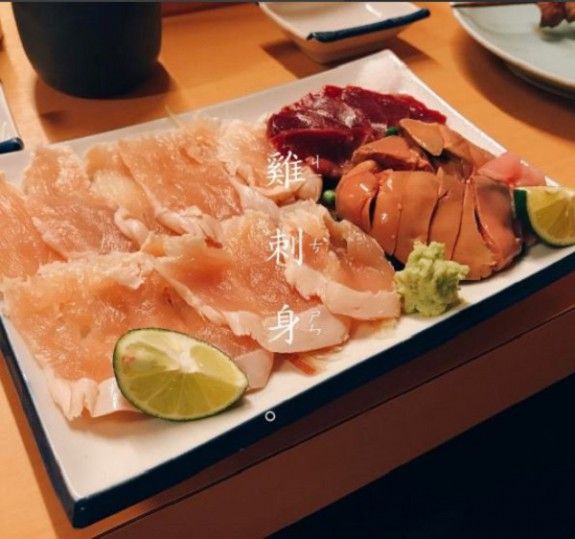 chicken sashimi1