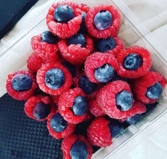 braspberries
