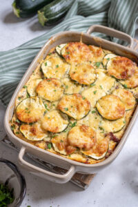 Casserole,With,Cheese,And,Zucchini,In,Baking,Dish
