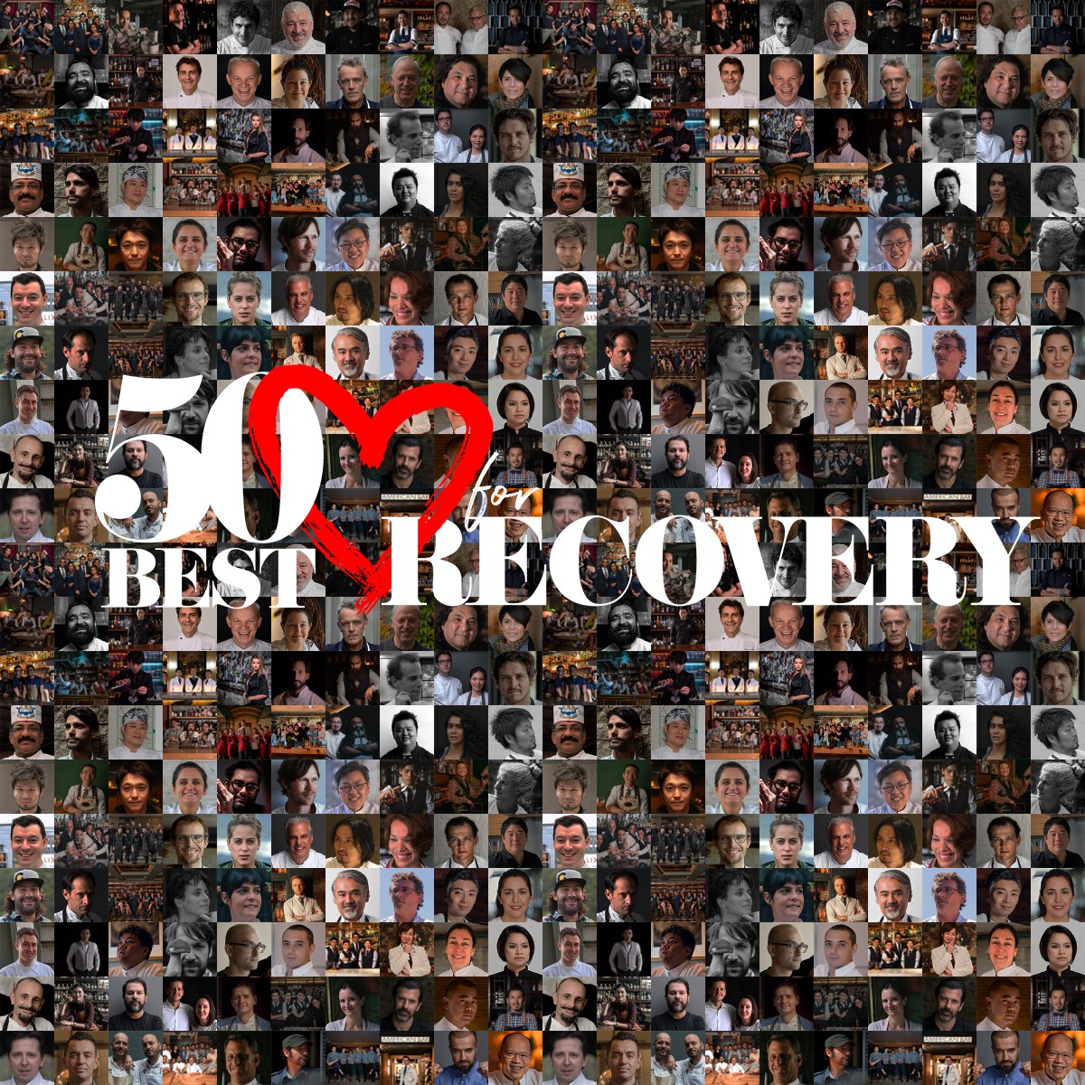 50 Best for Recovery mosaic