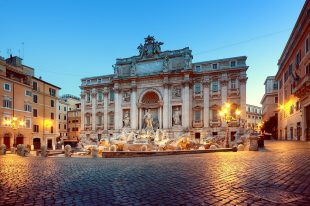 Trevi Fountain, Rome – Italy,