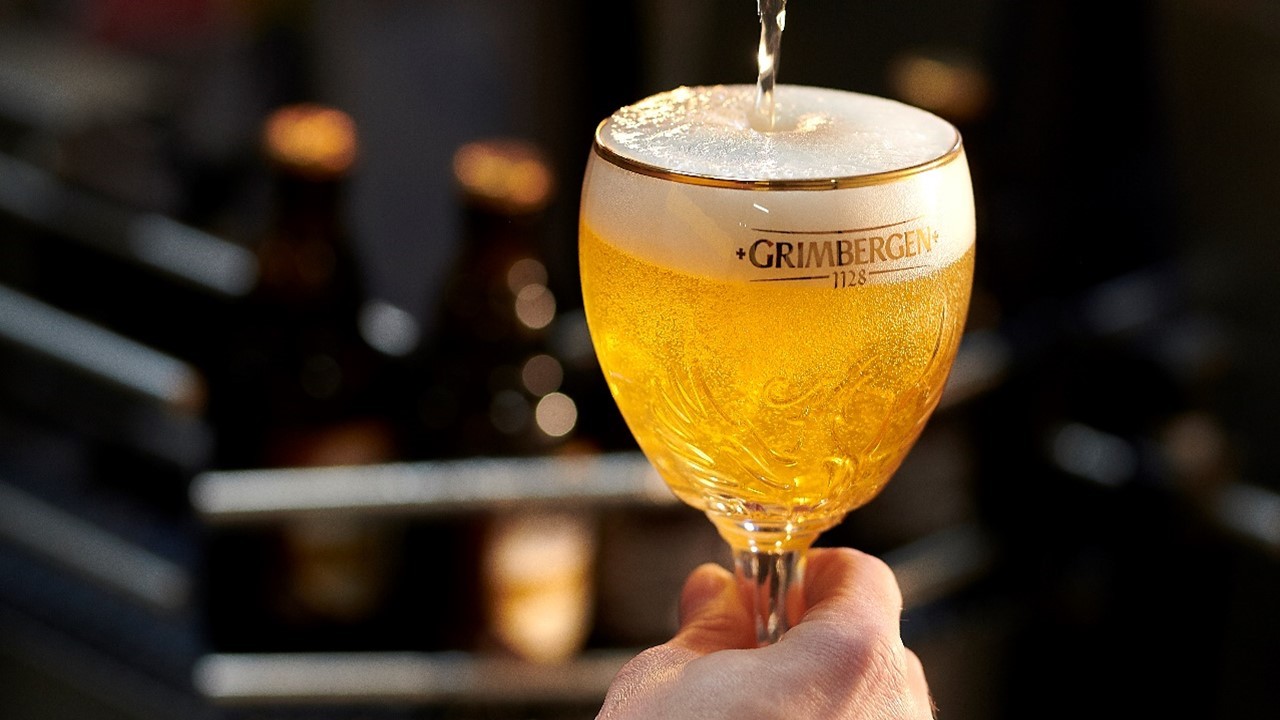 Grimbergen Beer
