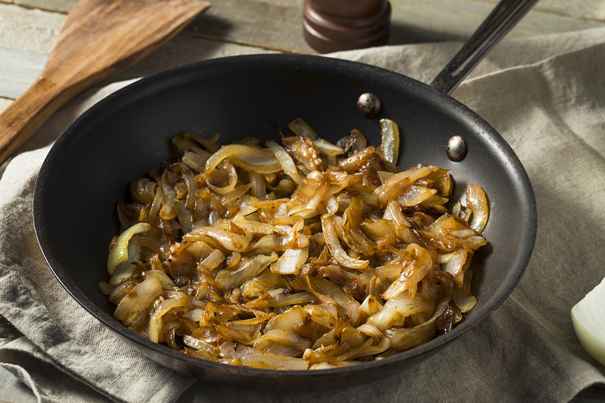Healthy Homemade Caramelized Onions