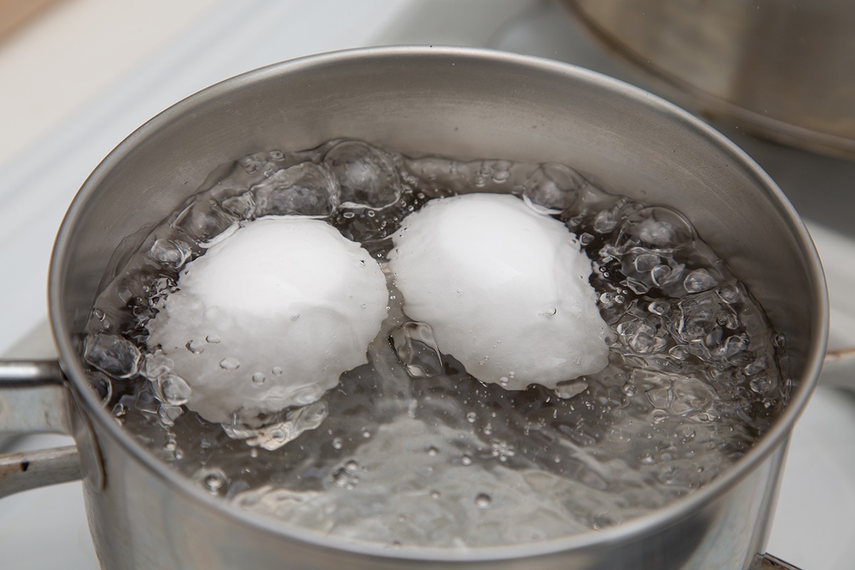 Boiling Two Eggs