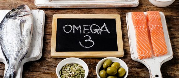 Food rich in omega 3