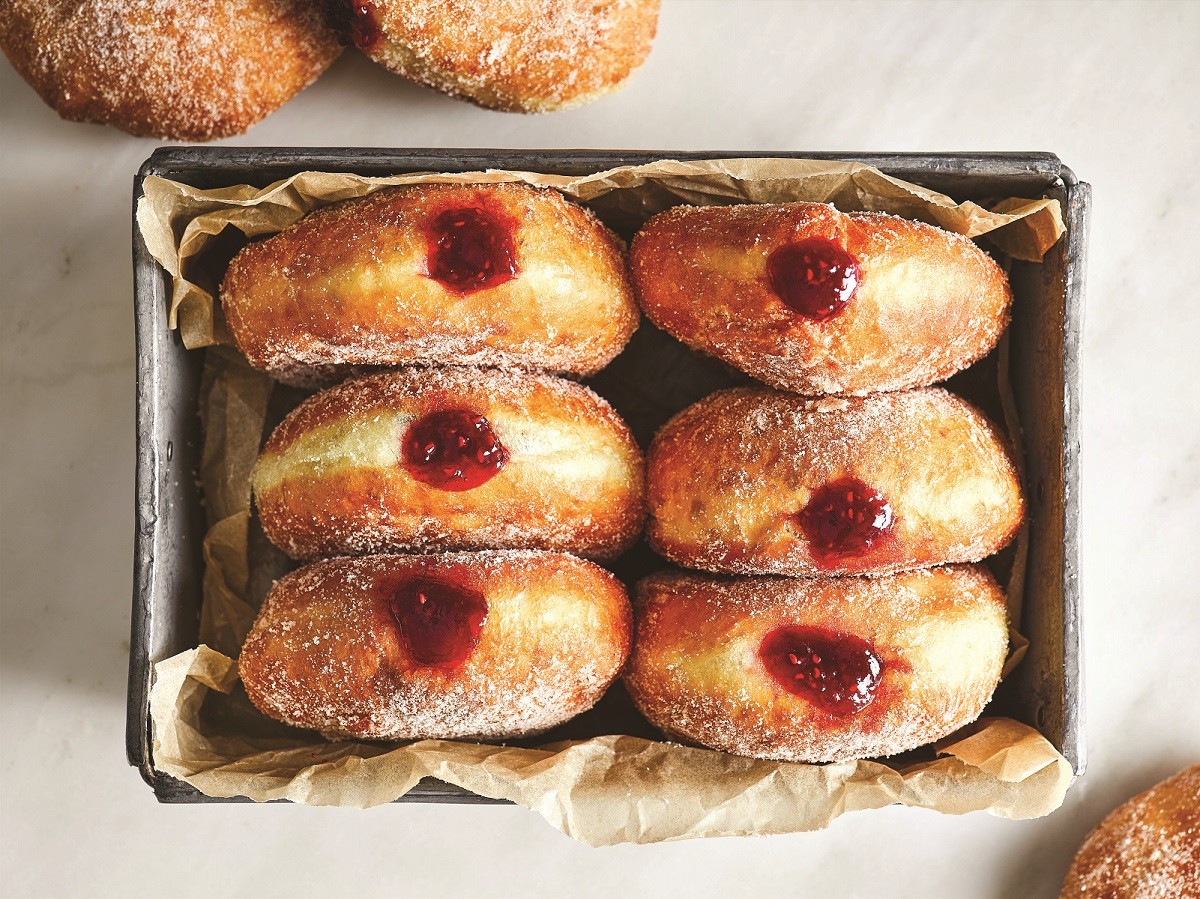 Get it right jam doughnuts
