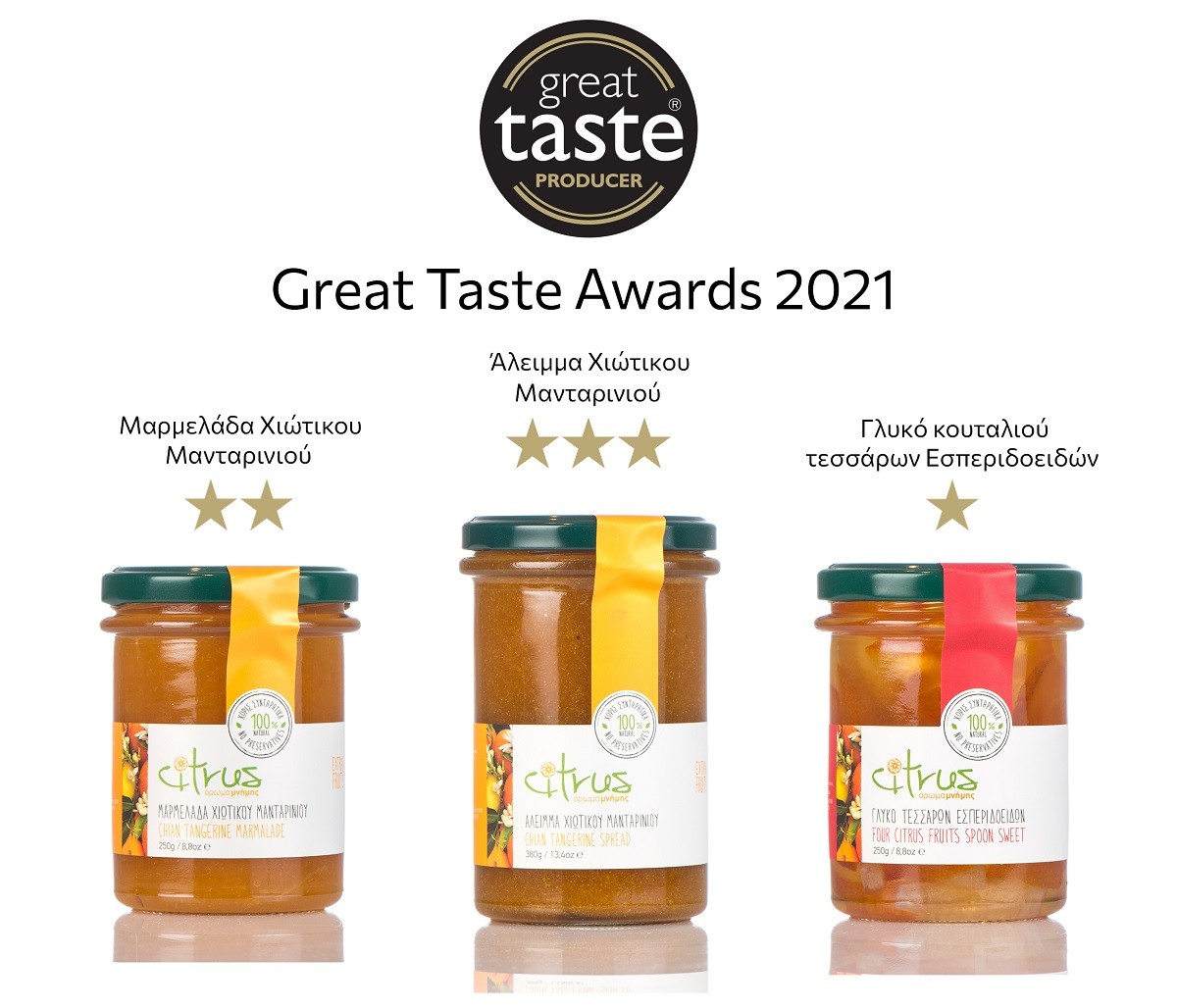 Citrus_Great Taste Awards 2021