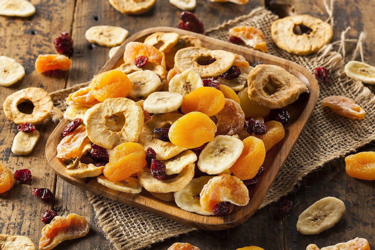 Organic Healthy Assorted Dried Fruit