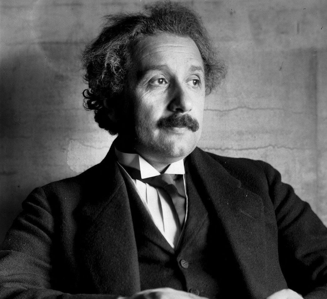 Picture of Albert Einstein (1879-1955)