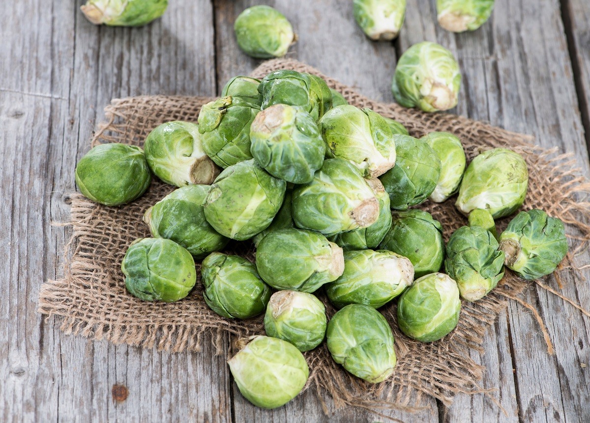 Fresh Vegetables (Brussel Sprouts)