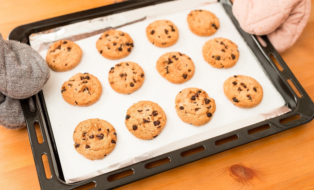 Delicious Fresh Chocolate Chip Cookies