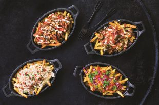 Frie topping ideas