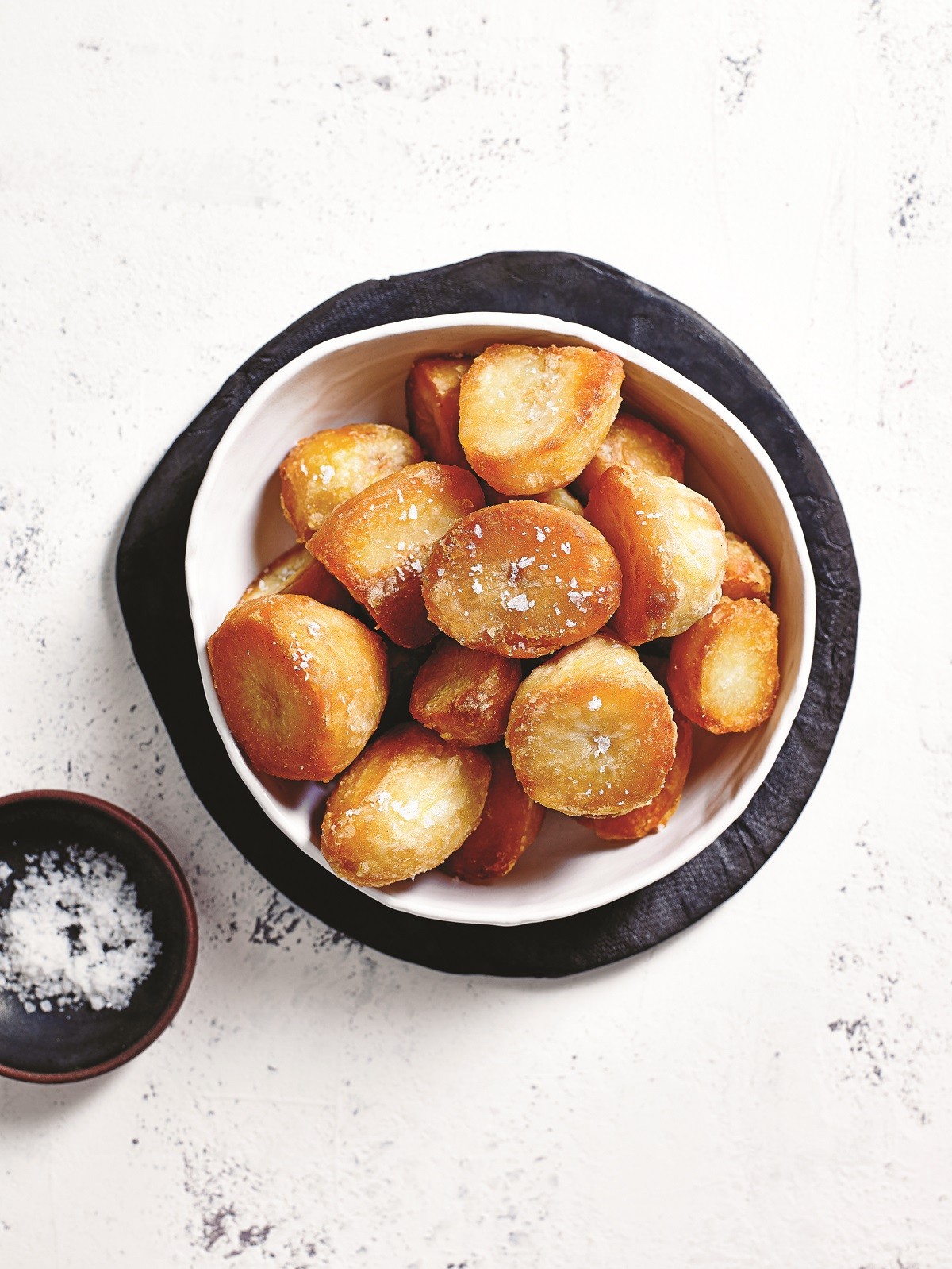Bowl of roast potatoes