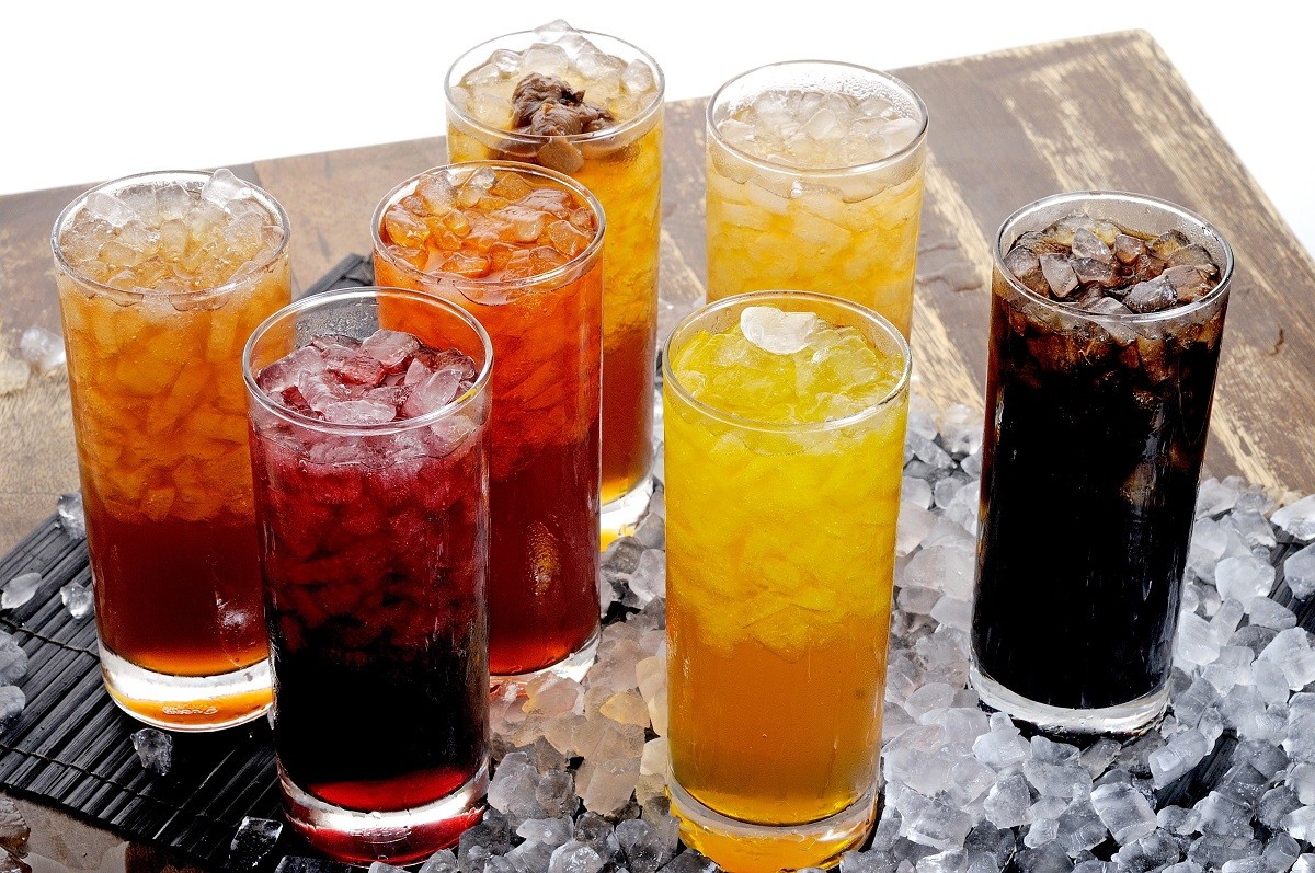 traditional asia drink,fruit and herbal cold drink