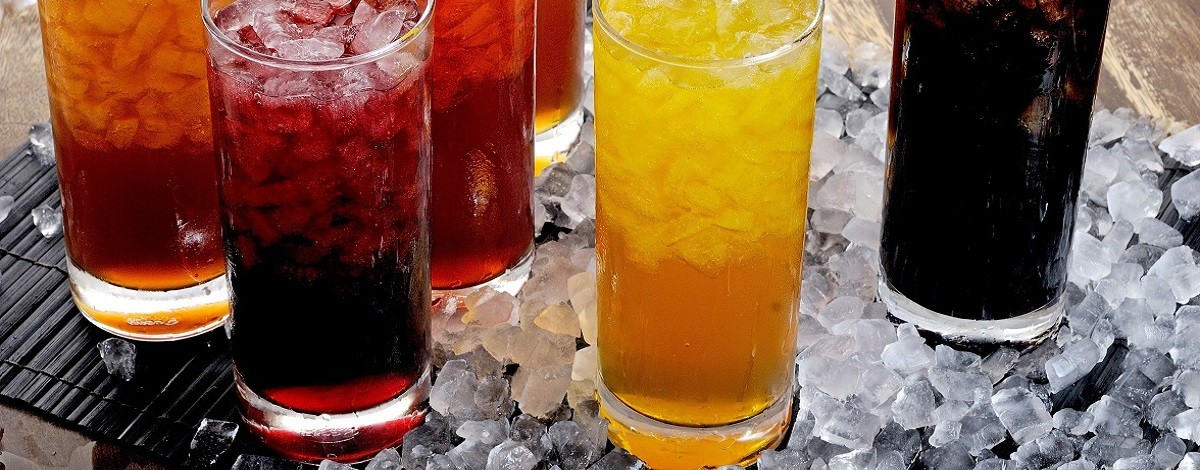 traditional asia drink,fruit and herbal cold drink