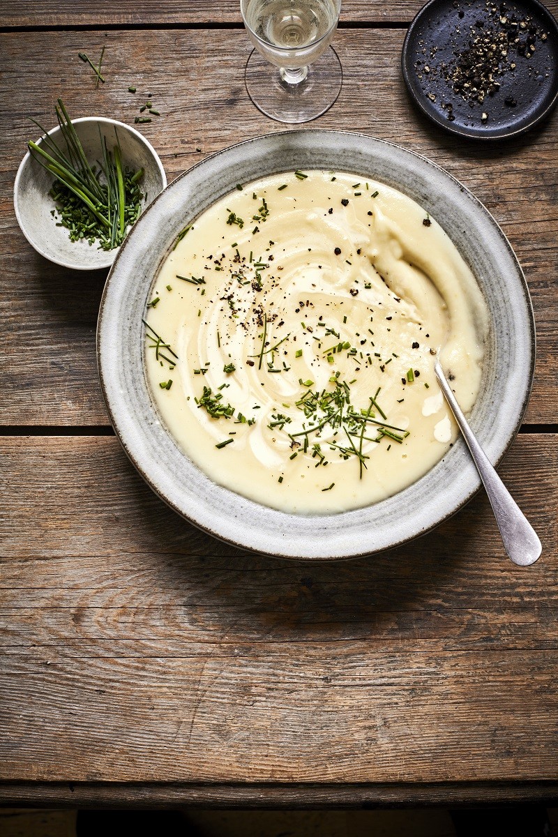 parsnip and apple soup