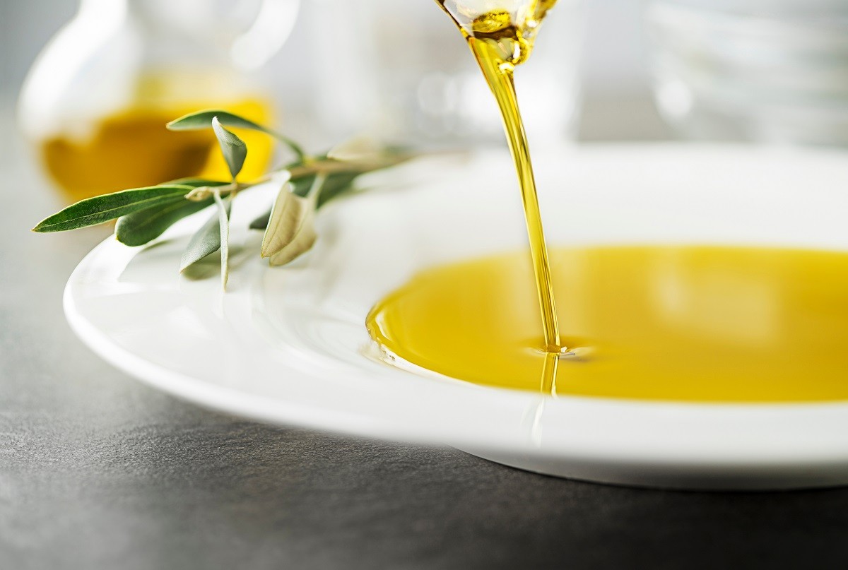 Olive oil background
