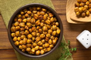 Chickpeas Roasted with Herbs
