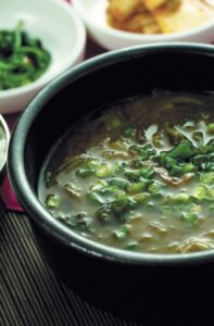 Korean,Traditional,Food,Loach,Soup