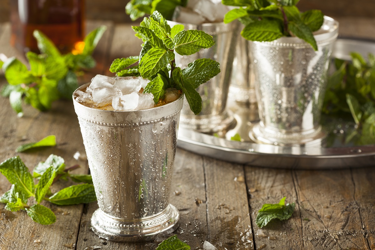 Refreshing,Cold,Mint,Julep,For,The,Derby