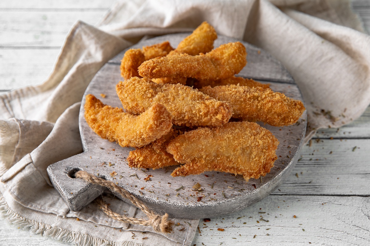 Breaded,Chicken,Fillet,And,Batter.,Delicious,Crunchy,,Hearty,Meat,Appetizer.