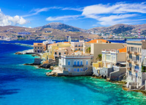 Picturesque,Island,Syros,-,View,Of,Popular,Part,”little,Venice”