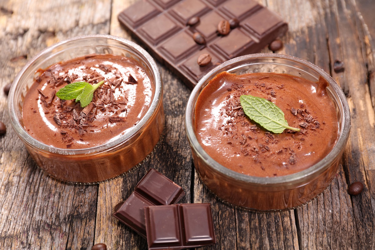 Delicious,Chocolate,Mousse