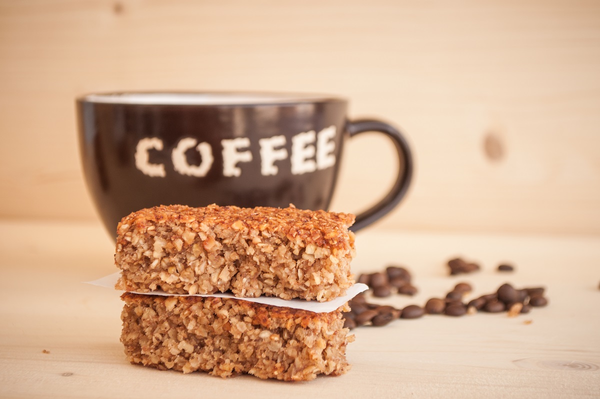 Energy,Bars,And,Coffee,In,A,Cup