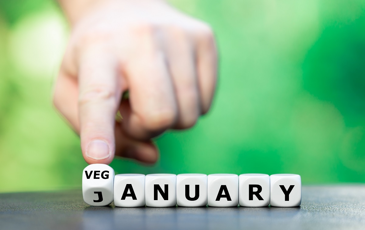 Symbol,For,The,Veganuary,,A,Vegan,Lifestyle,For,The,Month