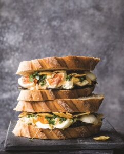 Egg mayo sandwich