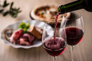 Red,Wine,And,Italian,Cuisine